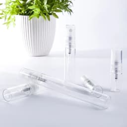 8pcs/lot 2ml 3ml 5ml 10ml mini Portable Glass Spray Perfume Bottle, Small Refillable Sample Perfume Atomizer Bottles