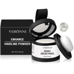 Hair Line Powder 4g Black Root Cover Up Natural Instant Waterproof Hairline Shadow Powder Hair Concealer Coverage 14 Color