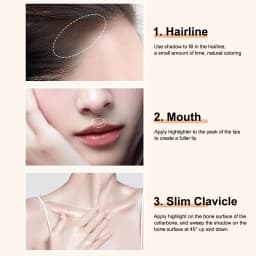 Hair Line Powder 4g Black Root Cover Up Natural Instant Waterproof Hairline Shadow Powder Hair Concealer Coverage 14 Color