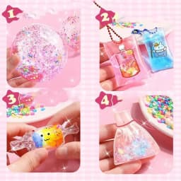 Nano Tape Handmade Balloon Material Set Decompression Ball Soft Colorful Decompression Balloon Parent Child Interaction DIY