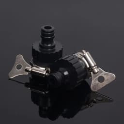 Durable Universal Water Faucet Adapter Plastic Hose Fitting Quick Connect Fitting Tap For Car Washing Garden Irrigation