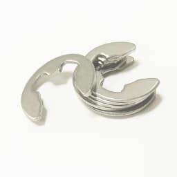 200pcs/304 Stainless Steel E-Shaped Open Snap Ring, C-Shaped Retaining Ring, E-Shaped Retaining Ring for Shaft