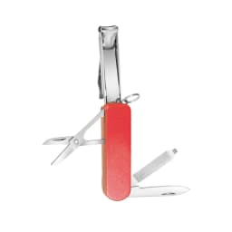 Multi-purpose Kit Manicure Tools Multi-purpose Nail Clippers 5-In-1 Nail Clippers Folding Stainless Steel Nail Clippers Keychain
