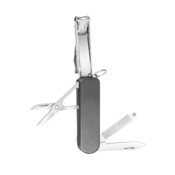 Multi-purpose Kit Manicure Tools Multi-purpose Nail Clippers 5-In-1 Nail Clippers Folding Stainless Steel Nail Clippers Keychain
