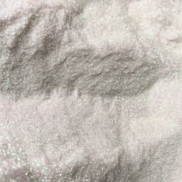 50g/bag White Iridescent Powder Nail Glitter 0.2mm Ultra Fine Glitter Dust Holographic Rainbow Chrome Pigment Iridescent Glitter