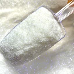 50g/bag White Iridescent Powder Nail Glitter 0.2mm Ultra Fine Glitter Dust Holographic Rainbow Chrome Pigment Iridescent Glitter