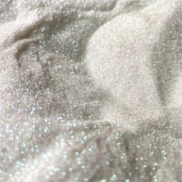 50g/bag White Iridescent Powder Nail Glitter 0.2mm Ultra Fine Glitter Dust Holographic Rainbow Chrome Pigment Iridescent Glitter