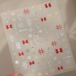 1pcs 5D Diamond Butterfly Nail Art Stickers Holographic Butterfly Nail Decorations Decals DIY Self-Adhesive Slider Accessories