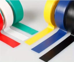 1 Piece PVC Colored Electrical Tape Is Waterproof, Flame-Retardant, Insulated, and Environmentally Friendly