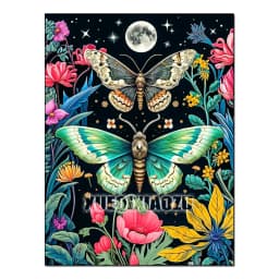 5D Diamond Painting Kits for Adults Full Round Diamond Art Butterfly is Very Suitable for Beginner and Gifts for Wall Home Decor