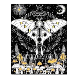 5D Diamond Painting Kits for Adults Full Round Diamond Art Butterfly is Very Suitable for Beginner and Gifts for Wall Home Decor