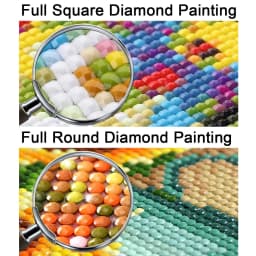 5D Diamond Painting Kits for Adults Full Round Diamond Art Butterfly is Very Suitable for Beginner and Gifts for Wall Home Decor