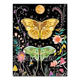 5D Diamond Painting Kits for Adults Full Round Diamond Art Butterfly is Very Suitable for Beginner and Gifts for Wall Home Decor
