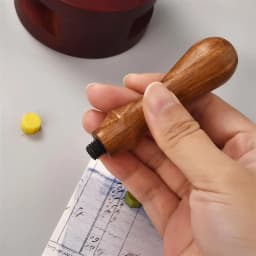 Wax Seal Copper Head Curlicue Vintage Rose DIY Scrapbooking Vintage Wax Sealing Stamp Invitation/Envelop Gift