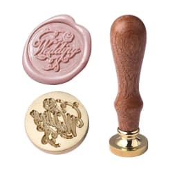 Wax Seal Copper Head Curlicue Vintage Rose DIY Scrapbooking Vintage Wax Sealing Stamp Invitation/Envelop Gift