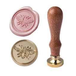 Wax Seal Copper Head Curlicue Vintage Rose DIY Scrapbooking Vintage Wax Sealing Stamp Invitation/Envelop Gift