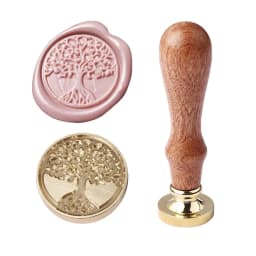 Wax Seal Copper Head Curlicue Vintage Rose DIY Scrapbooking Vintage Wax Sealing Stamp Invitation/Envelop Gift