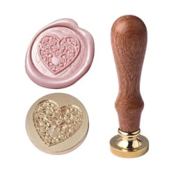 Wax Seal Copper Head Curlicue Vintage Rose DIY Scrapbooking Vintage Wax Sealing Stamp Invitation/Envelop Gift