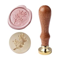 Wax Seal Copper Head Curlicue Vintage Rose DIY Scrapbooking Vintage Wax Sealing Stamp Invitation/Envelop Gift