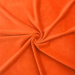 Color 01~40 Stretch Mochi Plush Minky Fabric 1mm Pile 95% Polyester 5% Spandex Stretch Four Side Plush Fabric For Diy Sewing Toy