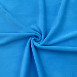 Color 01~40 Stretch Mochi Plush Minky Fabric 1mm Pile 95% Polyester 5% Spandex Stretch Four Side Plush Fabric For Diy Sewing Toy