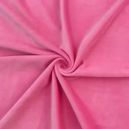 Color 01~40 Stretch Mochi Plush Minky Fabric 1mm Pile 95% Polyester 5% Spandex Stretch Four Side Plush Fabric For Diy Sewing Toy