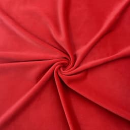 Color 01~40 Stretch Mochi Plush Minky Fabric 1mm Pile 95% Polyester 5% Spandex Stretch Four Side Plush Fabric For Diy Sewing Toy