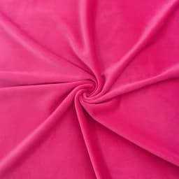 Color 01~40 Stretch Mochi Plush Minky Fabric 1mm Pile 95% Polyester 5% Spandex Stretch Four Side Plush Fabric For Diy Sewing Toy