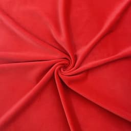 Color 01~40 Stretch Mochi Plush Minky Fabric 1mm Pile 95% Polyester 5% Spandex Stretch Four Side Plush Fabric For Diy Sewing Toy