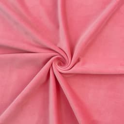Color 01~40 Stretch Mochi Plush Minky Fabric 1mm Pile 95% Polyester 5% Spandex Stretch Four Side Plush Fabric For Diy Sewing Toy