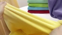 Color 01~40 Stretch Mochi Plush Minky Fabric 1mm Pile 95% Polyester 5% Spandex Stretch Four Side Plush Fabric For Diy Sewing Toy