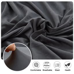 Real Waterproof Sofa Cushion Cover For Home Solid color Protector Sofa Cover Cheap Sofa Seat Cover Slipcover Furniture Protector