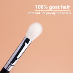217 Eyeshadow Blending Brush 100% Goat Hair Eye Shadow Makeup Brushes Eyeshadow Crease Brush Fluffy Eyeshadow Blending Brush