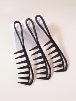 Large Hair Comb with Wide Teeth, Shun Hair Removal Comb, Suitable for Dry and Wet Hair, Suitable for Men and Women