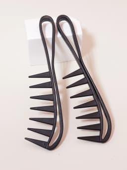 Large Hair Comb with Wide Teeth, Shun Hair Removal Comb, Suitable for Dry and Wet Hair, Suitable for Men and Women