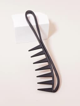 Large Hair Comb with Wide Teeth, Shun Hair Removal Comb, Suitable for Dry and Wet Hair, Suitable for Men and Women