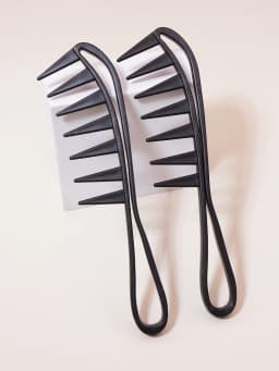 Large Hair Comb with Wide Teeth, Shun Hair Removal Comb, Suitable for Dry and Wet Hair, Suitable for Men and Women