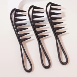 Large Hair Comb with Wide Teeth, Shun Hair Removal Comb, Suitable for Dry and Wet Hair, Suitable for Men and Women