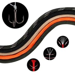 550 Paracord 5 15 30 M Dia.4mm 7-Cores Cord Parachute Rope Camping Accessories Outdoor Lanyard For Hiking Survival