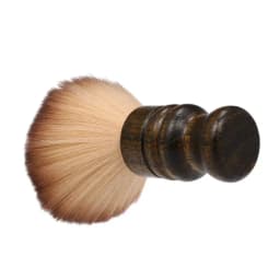 Professional Salon Solid Wood Handle Hairdressing Neck Brush Cutting Cleaning Brush Barber Salon Accessories Styling Supplies