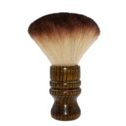 Professional Salon Solid Wood Handle Hairdressing Neck Brush Cutting Cleaning Brush Barber Salon Accessories Styling Supplies