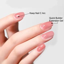 KODIES GEL NEW Self Leveling Gel Nail Polish 15ml Semi Permanent UV Spring Nude Color C Arc French Gel Manicure Salon Quality