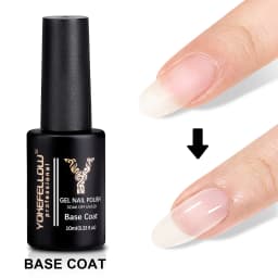 YOKEFELLOW 15g Jelly Extension Gel Nail Polish Nude Pink Clear Building Construct Extend Gel Soak Off UV LED Acrylic Gel Varnish