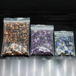 Natural Mixed Quartz Crystal Chips Stone Rock Gravel Specimen Fish Tank Aquarium Decor Natural Tumbled Stones and Ore Minerals