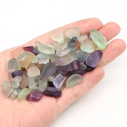 Natural Mixed Quartz Crystal Chips Stone Rock Gravel Specimen Fish Tank Aquarium Decor Natural Tumbled Stones and Ore Minerals