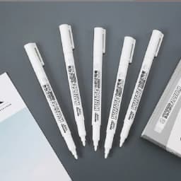 10/30/50pcs Waterproof Tattoo Pencil Eyebrow Lip Liner Microblading Surgical Skin Marker Pen Permanent Tattoo Supplies