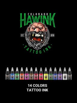 15/30/120/200/240ML Tattoo Ink Professional DIY Tattoo Pigment Practice Tattoo Ink Body Art Paint Tattoo Color