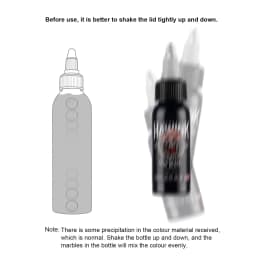 15/30/120/200/240ML Tattoo Ink Professional DIY Tattoo Pigment Practice Tattoo Ink Body Art Paint Tattoo Color