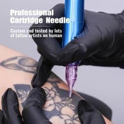 OFEYLE 20/50/100PCS Mixed Professional Tattoo Cartridge Needles with Membrane Safety Cartridges Disposable Tattoo Needle