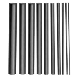 FishTrip Fishing Carbon Fiber Sticks Kit for Rod Repair High Strength 1mm~10mm*10cm for Repair Broken Fishing Rod